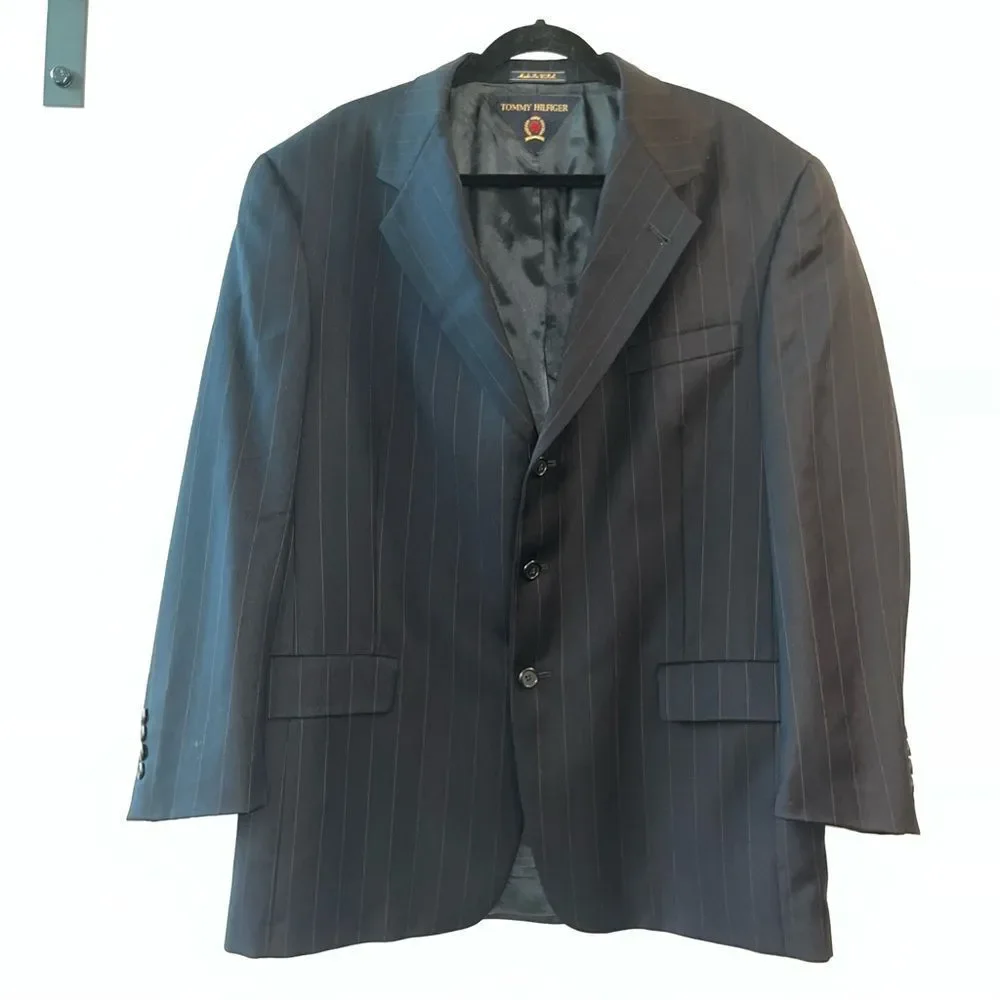 Vintage Tommy Hilfiger Men’s Sport Coat/Suit Jacket - Size 43R